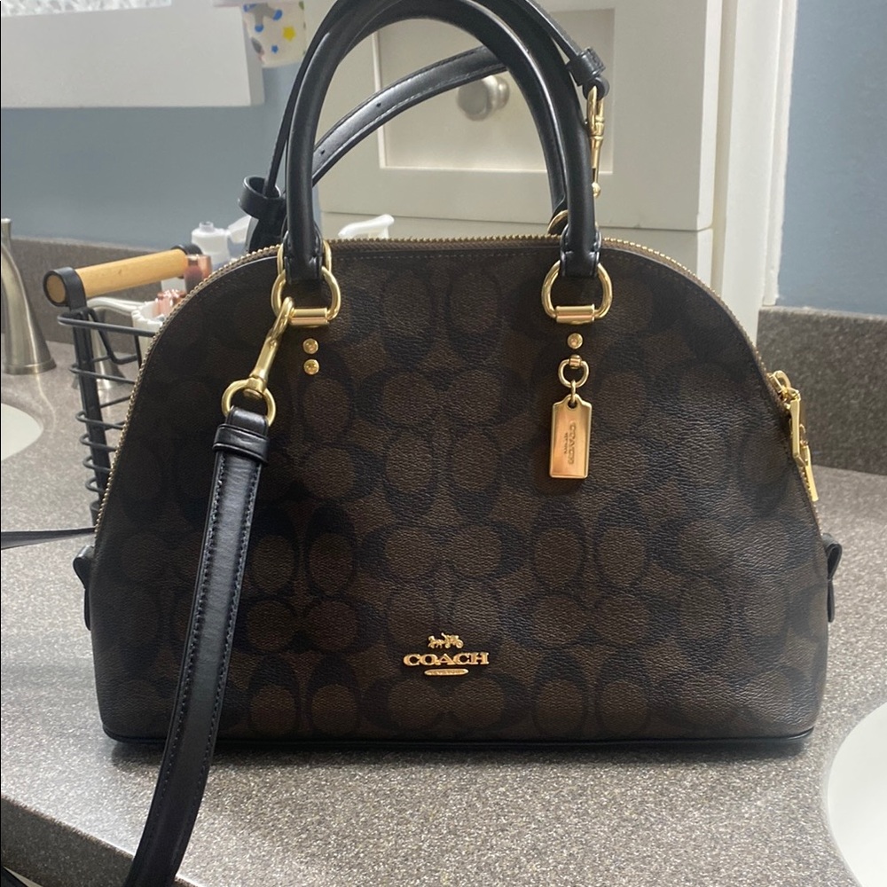 Coach Brown Satchel